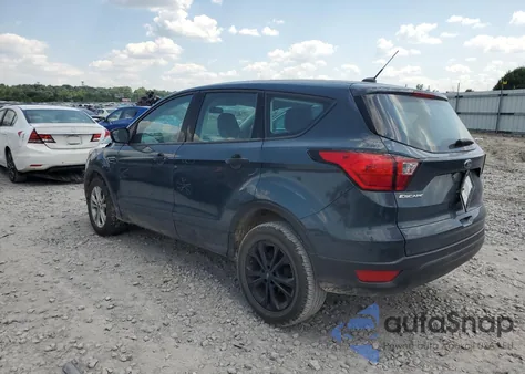 2019 Ford Escape S из США, поврежденный, VIN 1FMCU0F70KUB50218